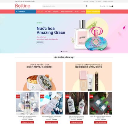 Thiết kế website chuyên nghiệp
