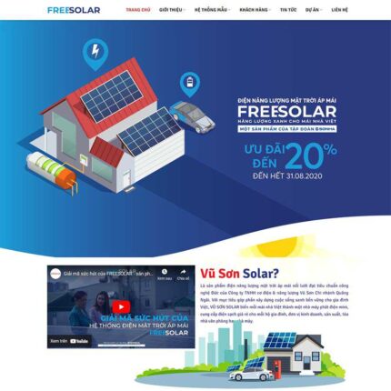 Thiết kế website chuyên nghiệp