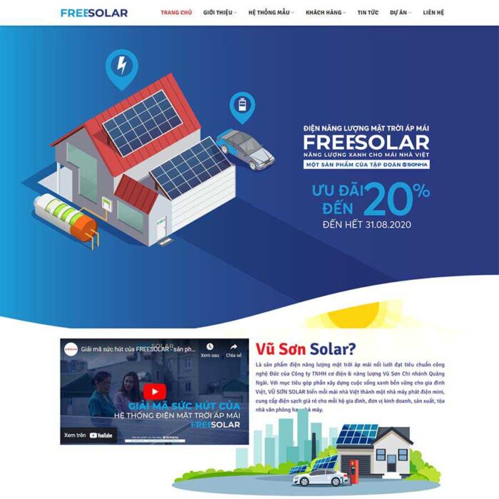 Thiết kế website chuyên nghiệp