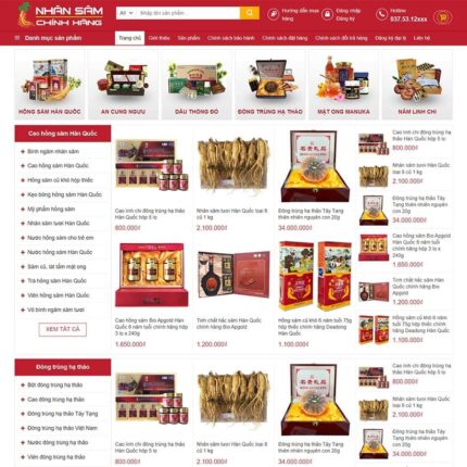 Thiết kế website chuyên nghiệp