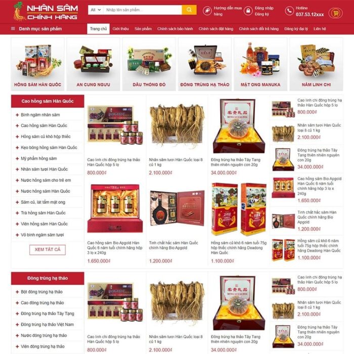Thiết kế website chuyên nghiệp