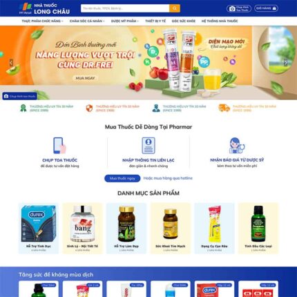 Thiết kế website chuyên nghiệp