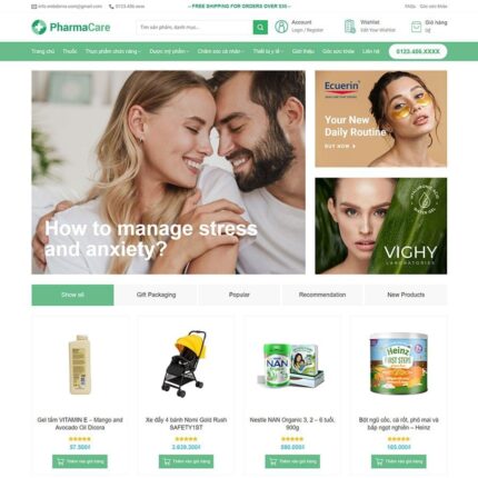 Thiết kế website chuyên nghiệp