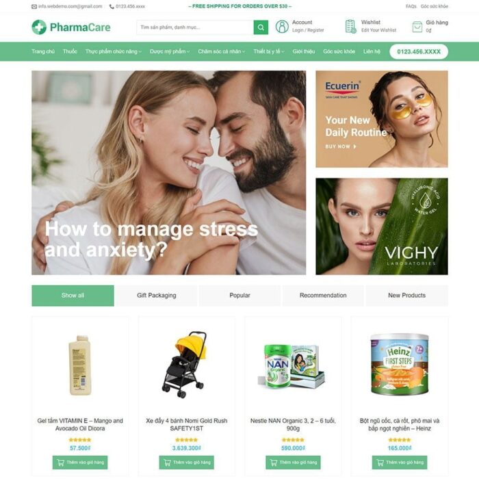 Thiết kế website chuyên nghiệp