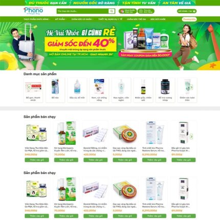 Thiết kế website chuyên nghiệp
