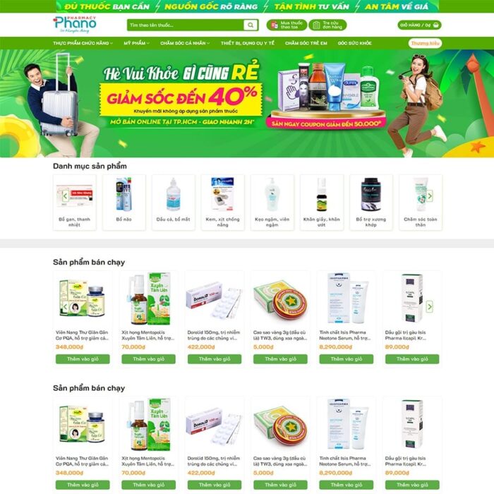 Thiết kế website chuyên nghiệp