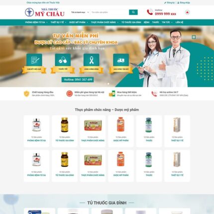 Thiết kế website chuyên nghiệp