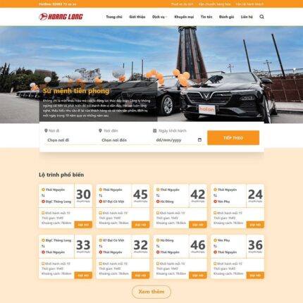 Thiết kế website chuyên nghiệp