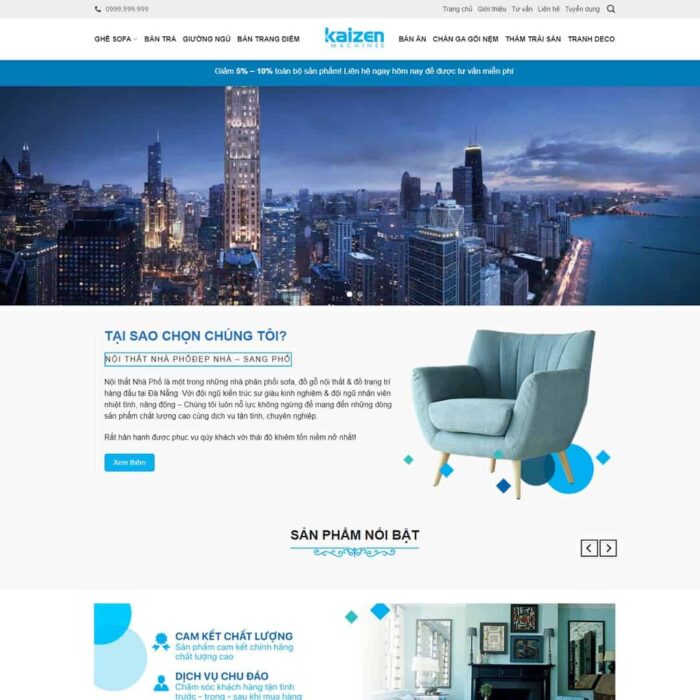 Thiết kế website chuyên nghiệp