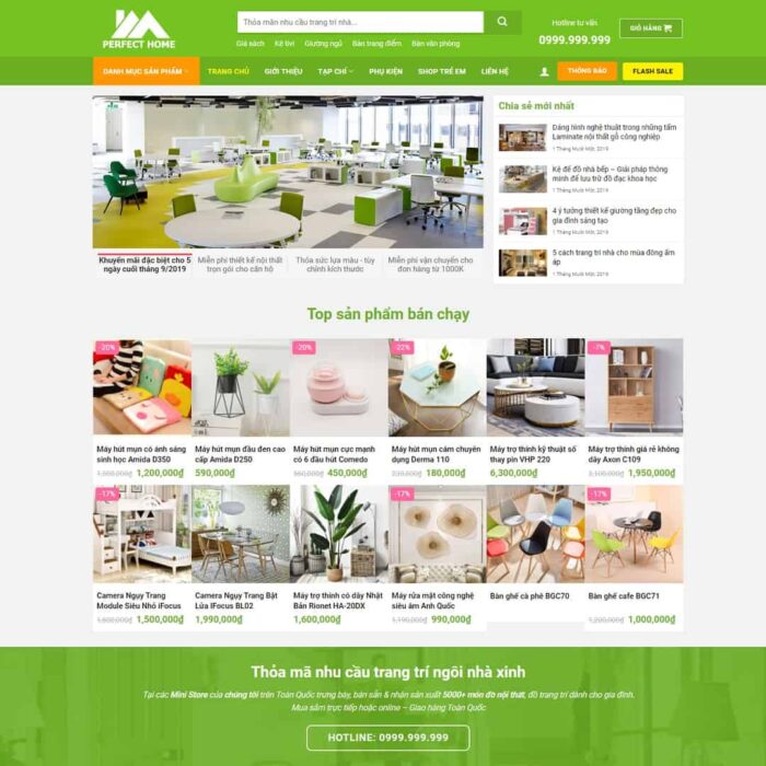 Thiết kế website chuyên nghiệp