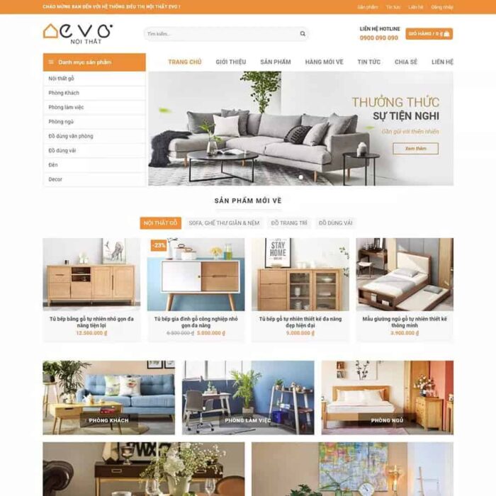 Thiết kế website chuyên nghiệp