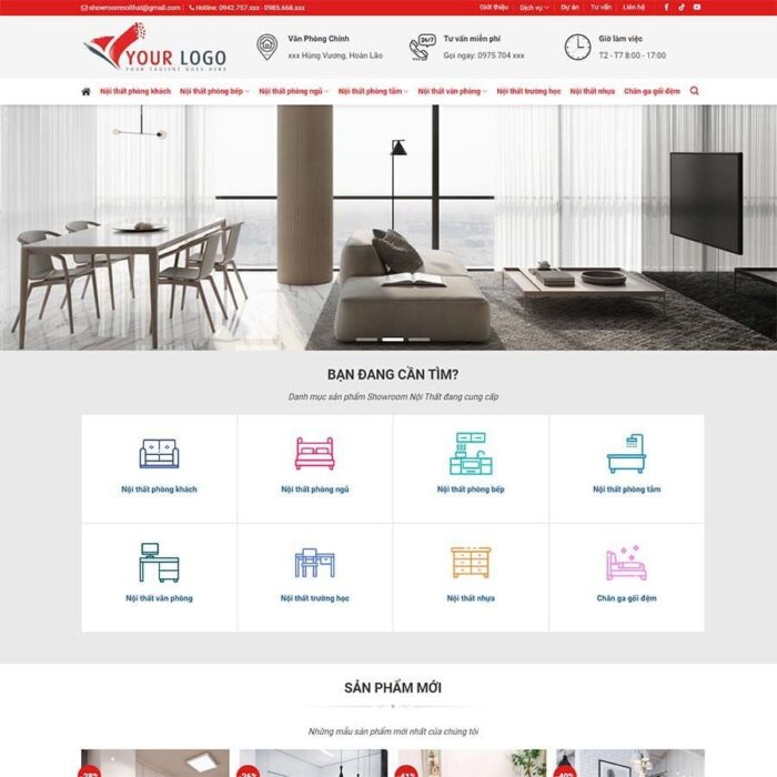 Thiết kế website chuyên nghiệp