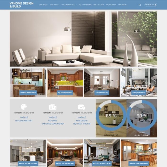 Thiết kế website chuyên nghiệp