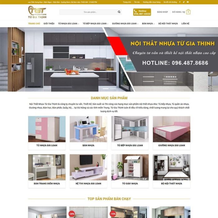 Thiết kế website chuyên nghiệp
