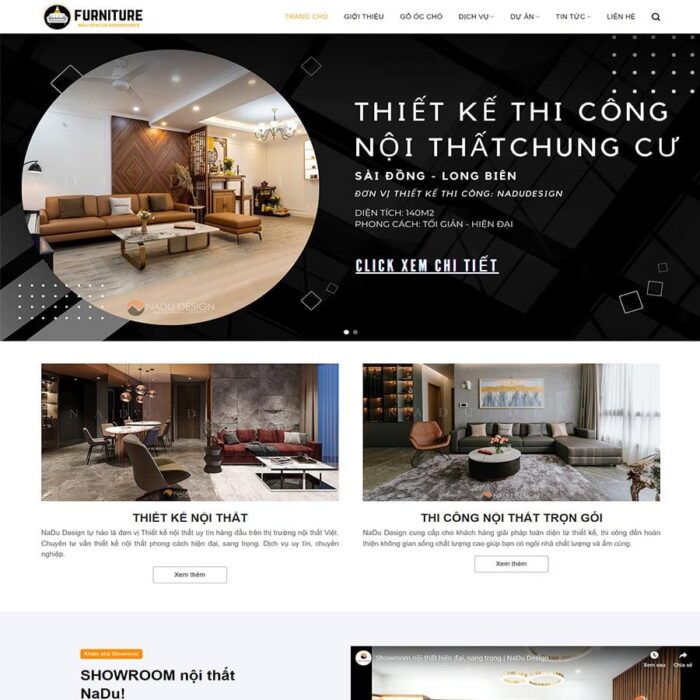 Thiết kế website chuyên nghiệp