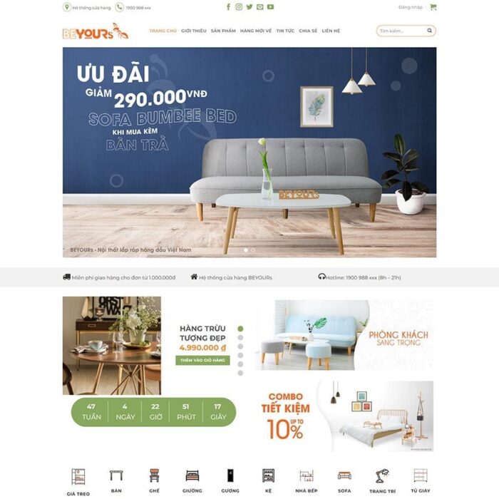 Thiết kế website chuyên nghiệp