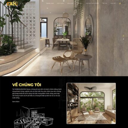 Thiết kế website chuyên nghiệp
