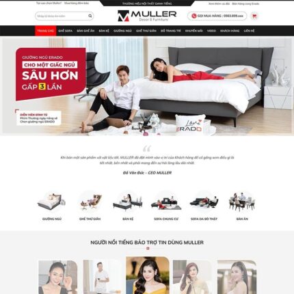 Thiết kế website chuyên nghiệp