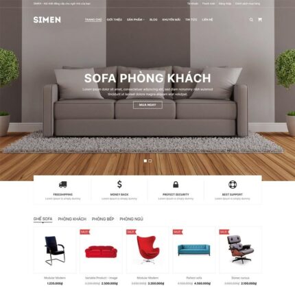 Thiết kế website chuyên nghiệp