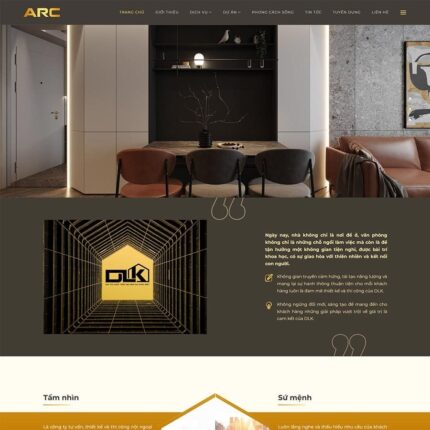 Thiết kế website chuyên nghiệp