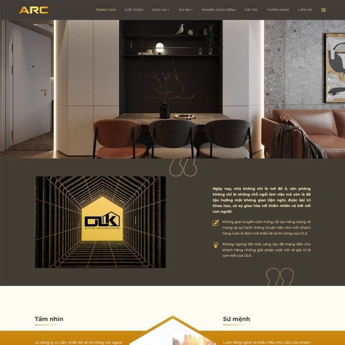 Thiết kế website chuyên nghiệp
