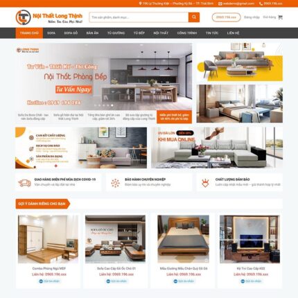 Thiết kế website chuyên nghiệp