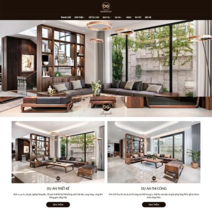 Thiết kế website chuyên nghiệp
