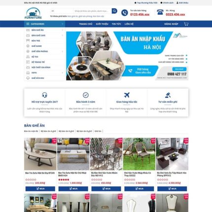 Thiết kế website chuyên nghiệp