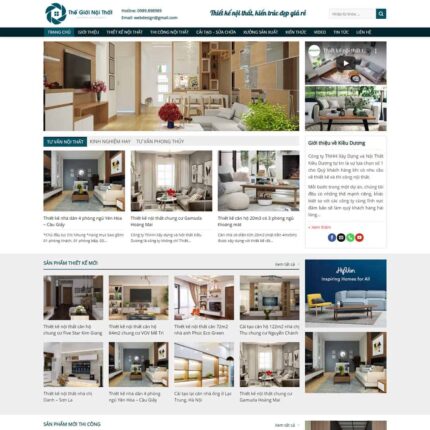 Thiết kế website chuyên nghiệp
