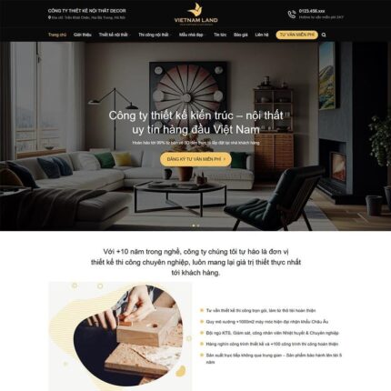 Thiết kế website chuyên nghiệp