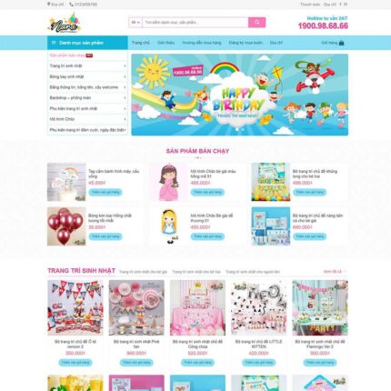 Thiết kế website chuyên nghiệp