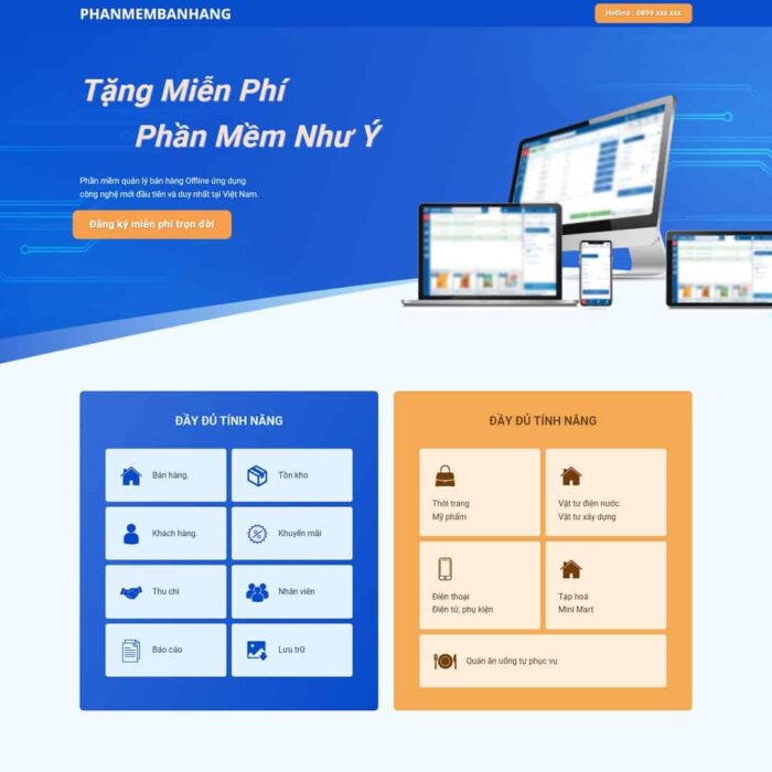 Thiết kế website chuyên nghiệp