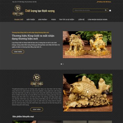 Thiết kế website chuyên nghiệp