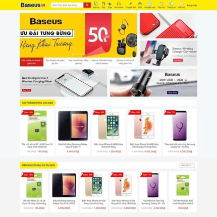 Thiết kế website chuyên nghiệp