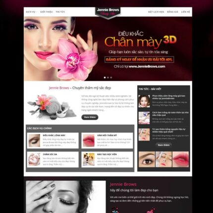 Thiết kế website chuyên nghiệp
