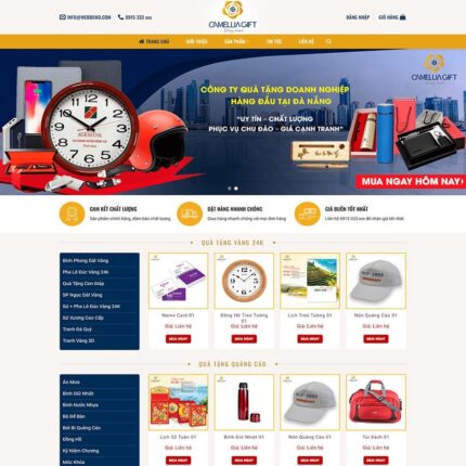 Thiết kế website chuyên nghiệp