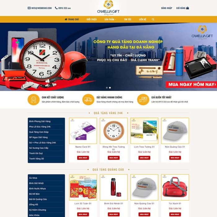 Thiết kế website chuyên nghiệp