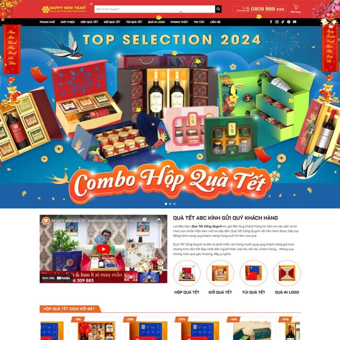 Thiết kế website chuyên nghiệp