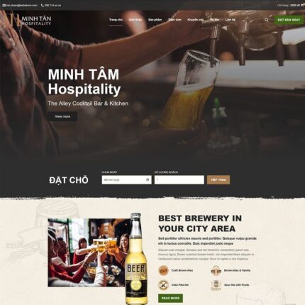 Thiết kế website chuyên nghiệp
