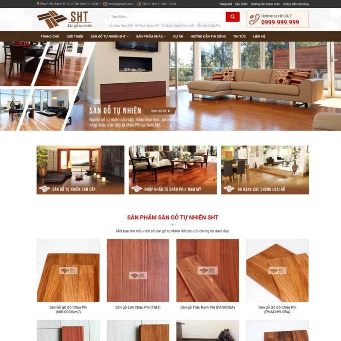 Thiết kế website chuyên nghiệp