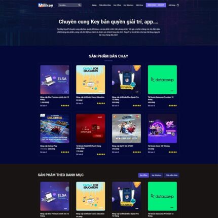 Thiết kế website chuyên nghiệp