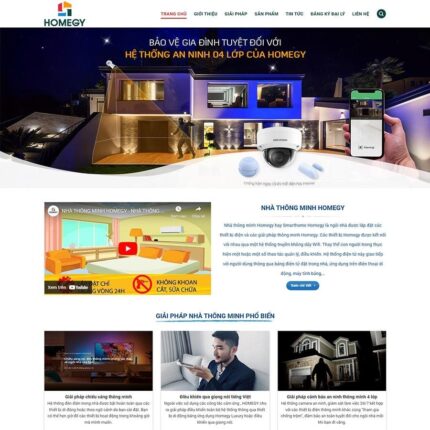 Thiết kế website chuyên nghiệp