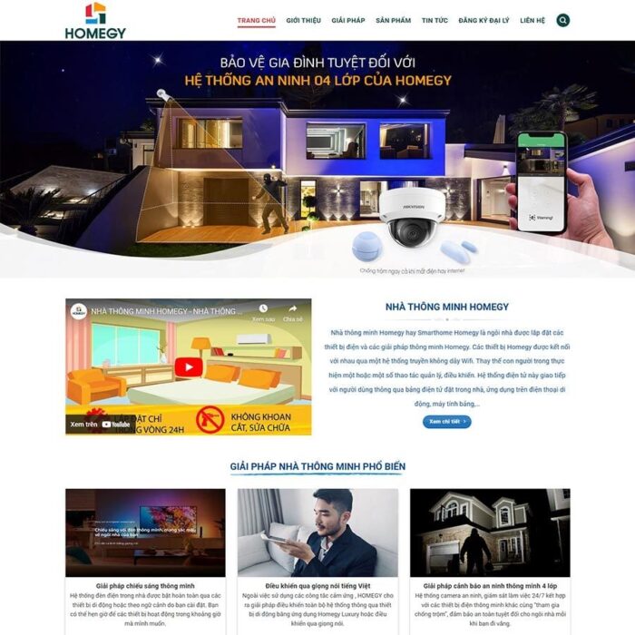 Thiết kế website chuyên nghiệp