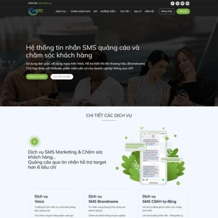 Thiết kế website chuyên nghiệp