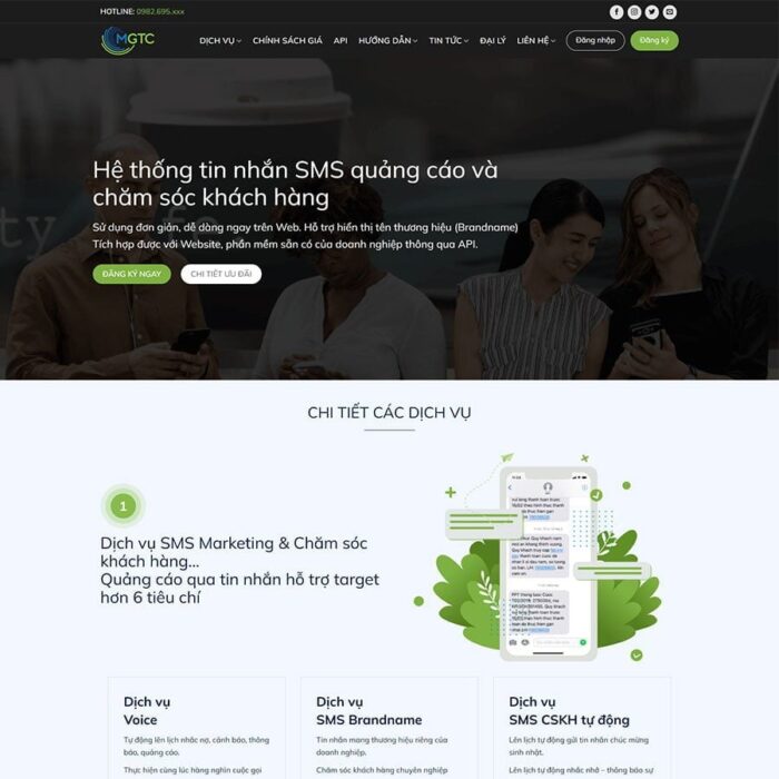 Thiết kế website chuyên nghiệp