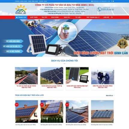 Thiết kế website chuyên nghiệp