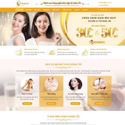 Thiết kế website chuyên nghiệp