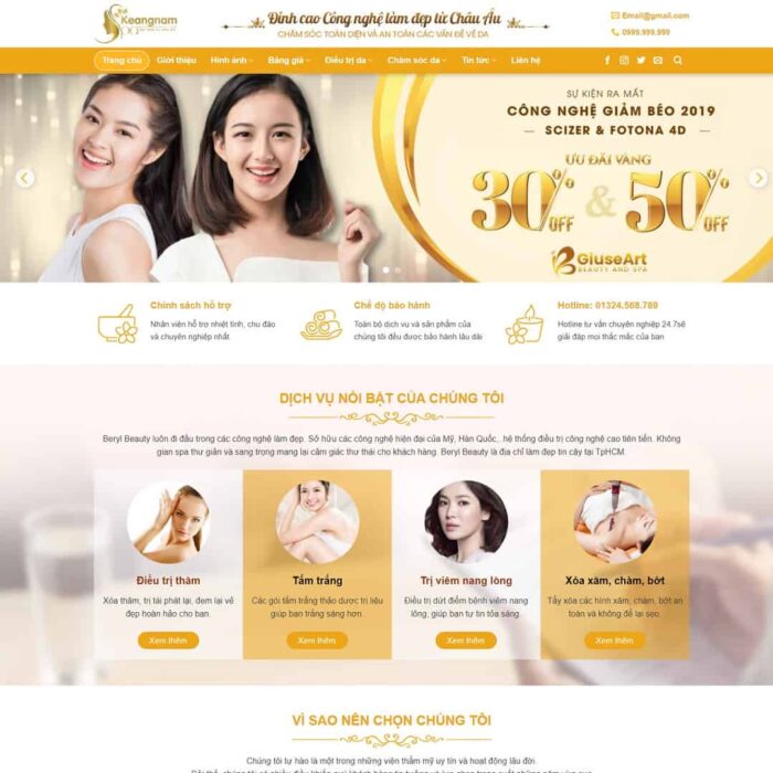 Thiết kế website chuyên nghiệp