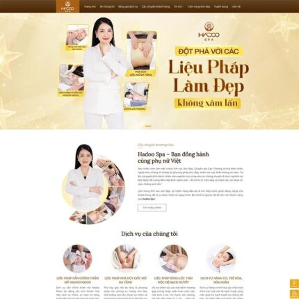 Thiết kế website chuyên nghiệp