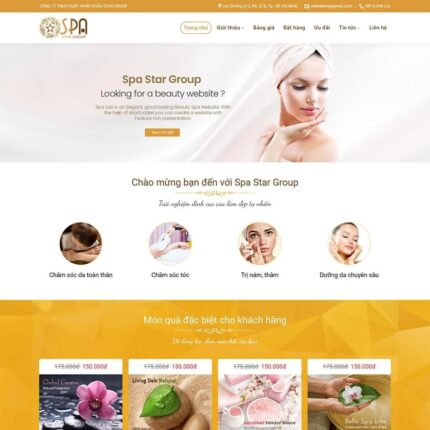 Thiết kế website chuyên nghiệp